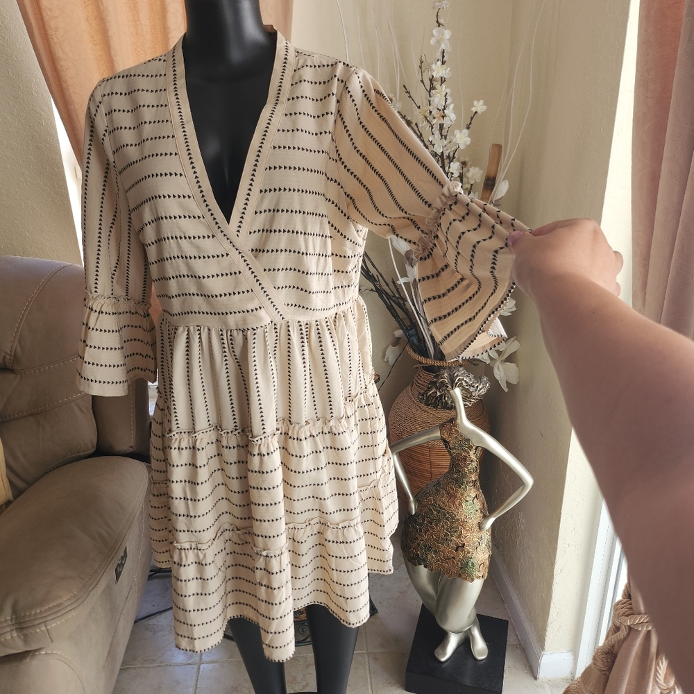 Vila clothes dress size 36 - Picture 4 of 5